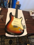 1966 Fender Strat Front